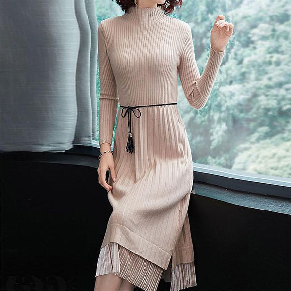 2021 new female winter dress new fall thin korean fashion with long sleeve pullover belt at knee height dressed in women's nightgown hj, Black;gray
2021 new female winter dress new fall thin korean fashion with long sleeve pullover belt at knee height dressed in women's nightgown hj, Black;gray