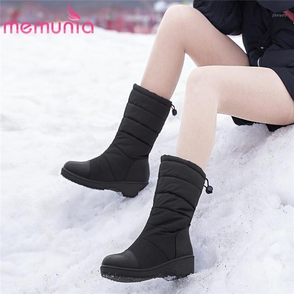 memunia 2020 plus size 44 women snow boots pu +down waterproof non-slip keep warm flat platform shoes half women's winter boots1, Black
memunia 2020 plus size 44 women snow boots pu +down waterproof non-slip keep warm flat platform shoes half women's winter boots1, Black