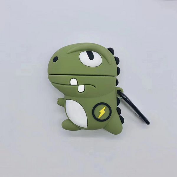 cute dinosaur cartoon for airpods case wireless earphone cover protective headset accessories silicone for airpods 1/2/pro
cute dinosaur cartoon for airpods case wireless earphone cover protective headset accessories silicone for airpods 1/2/pro