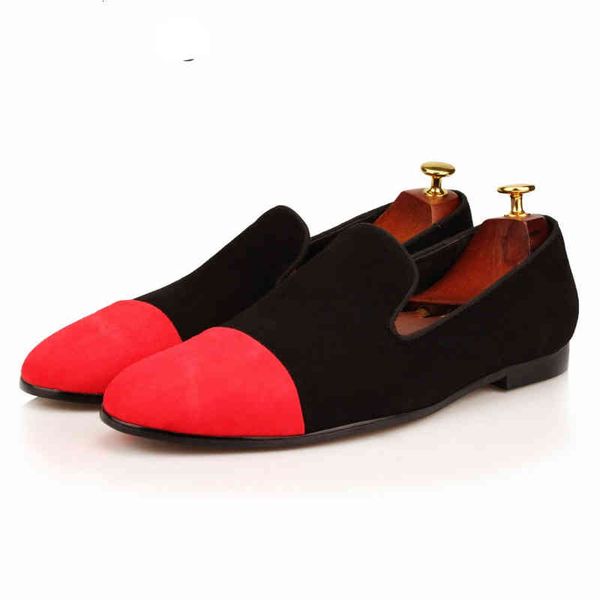 moccasins men loafers black red suede smoking slippers flats casual shoes wedding party men's dress formal shoes
moccasins men loafers black red suede smoking slippers flats casual shoes wedding party men's dress formal shoes
