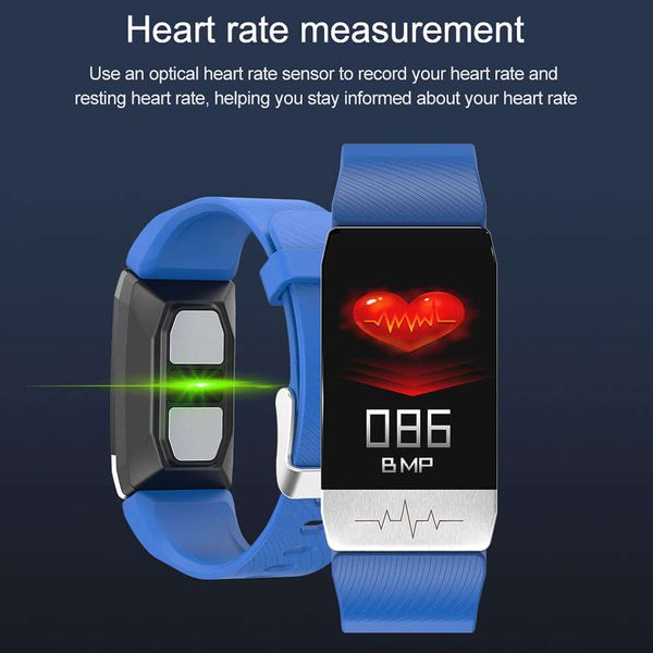 smart watch t1s 1.14 inch, touch, waterproof, temperature measurement, monitor, tracker, sleep fitns (blue
smart watch t1s 1.14 inch, touch, waterproof, temperature measurement, monitor, tracker, sleep fitns (blue