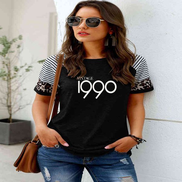 streetwear vintage 1990 birthday women 31th party funny graphic short sleeve tees plus size o neck female clothing, White
streetwear vintage 1990 birthday women 31th party funny graphic short sleeve tees plus size o neck female clothing, White