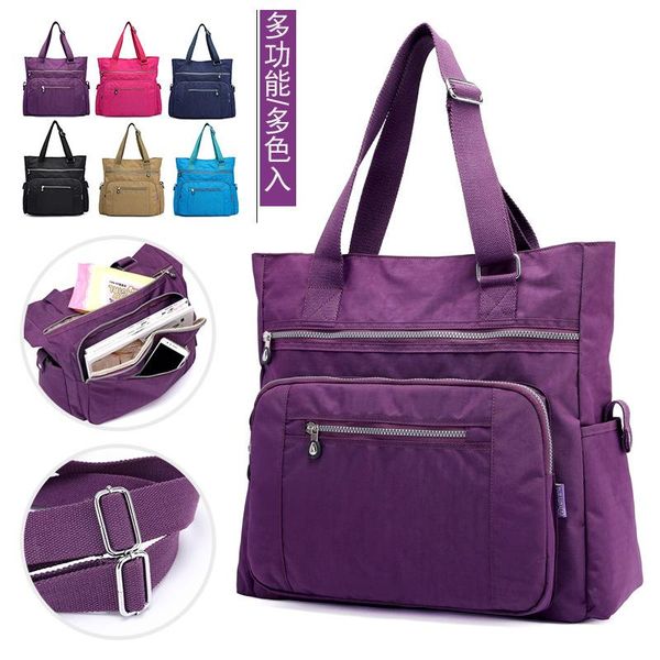fashion casual women's handbag 2020 new style one-shoulder women's nylon lightweight handbag
fashion casual women's handbag 2020 new style one-shoulder women's nylon lightweight handbag