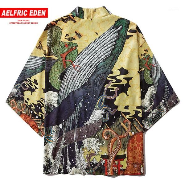 aelfric eden fashion whale print men 2020 summer hip hop japanese front open coats loose oversized japanese kimono jackets1, Black;brown
aelfric eden fashion whale print men 2020 summer hip hop japanese front open coats loose oversized japanese kimono jackets1, Black;brown