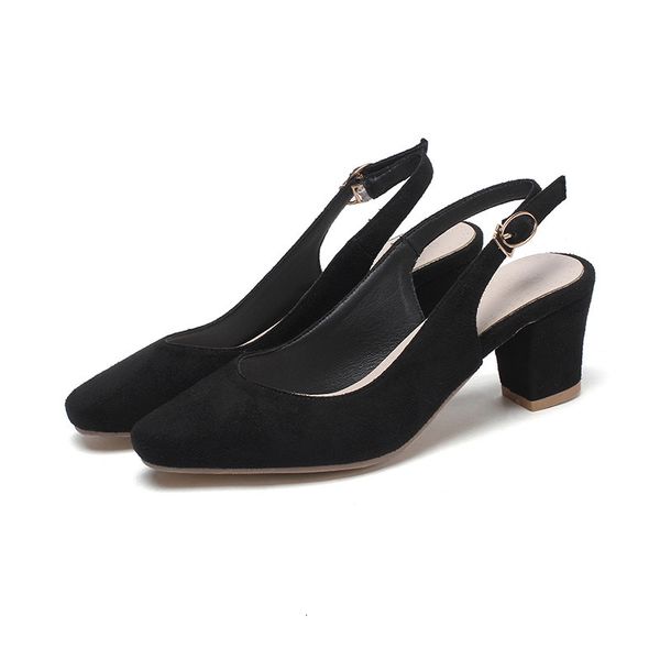 new women's 2021 arrivals, buckled elegant high heels, feminine, shoes, la0q, Black
new women's 2021 arrivals, buckled elegant high heels, feminine, shoes, la0q, Black