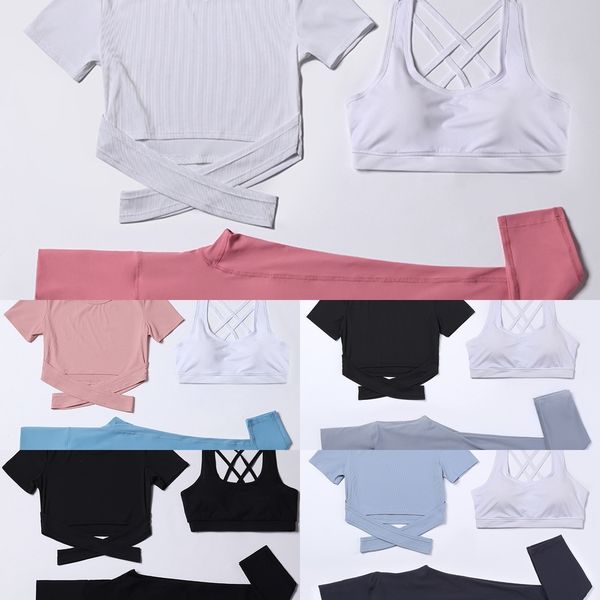 mxeem new three-piece clothing gym quick-drying women's yoga slim vest running fitness clothes sports clothes vest yoga suit trousers s
mxeem new three-piece clothing gym quick-drying women's yoga slim vest running fitness clothes sports clothes vest yoga suit trousers s