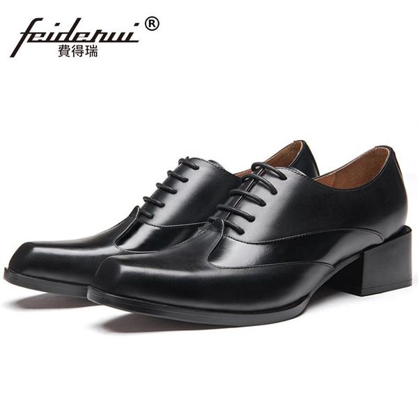 dress shoes luxury designer square toe man suit genuine leather high heels oxfords formal men's wedding party flats ss581, Black
dress shoes luxury designer square toe man suit genuine leather high heels oxfords formal men's wedding party flats ss581, Black