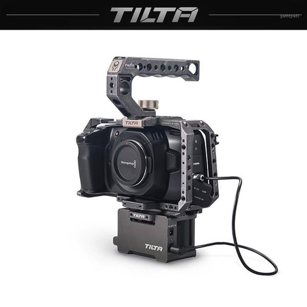 lighting & studio accessories tilta bmpcc 4k/6k camera cage kit v mount battery baseplate gold plate and f970 plate1
lighting & studio accessories tilta bmpcc 4k/6k camera cage kit v mount battery baseplate gold plate and f970 plate1