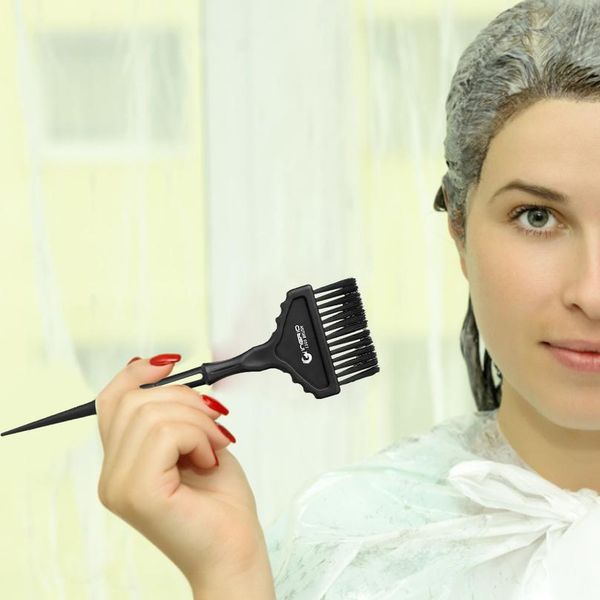1pc hair dyeing coloring comb barber tinting hair brush diy styling accessories plastic color mixing bowl hair styl bbydfx, Silver
1pc hair dyeing coloring comb barber tinting hair brush diy styling accessories plastic color mixing bowl hair styl bbydfx, Silver