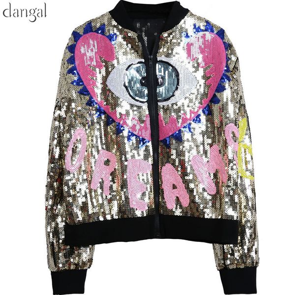 letters bomber jacket women sequin jacket sequin hip hop sequin coat o-neck zipper out wear women college jacket cx200801, Black;brown
letters bomber jacket women sequin jacket sequin hip hop sequin coat o-neck zipper out wear women college jacket cx200801, Black;brown