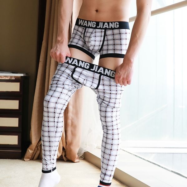 fashion cotton long johns with boxers underwear winter long johns underpants termica homem moto men thermal underwear leggings 201125, Black;white
fashion cotton long johns with boxers underwear winter long johns underpants termica homem moto men thermal underwear leggings 201125, Black;white