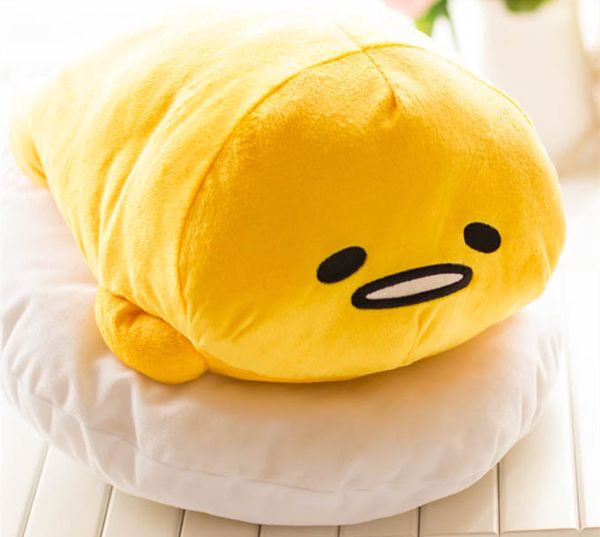 40*30cm gudetama lazy egg egg jun plush toy egg yolk brother large pillow lazy balls stuffed doll for children christmas gift selling
40*30cm gudetama lazy egg egg jun plush toy egg yolk brother large pillow lazy balls stuffed doll for children christmas gift selling