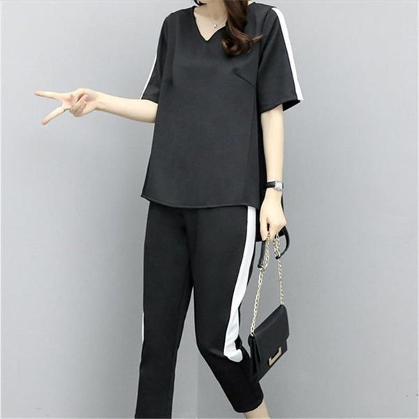 womens outfits summer striped pants suits and tracksuit sportswear fitness, Gray
womens outfits summer striped pants suits and tracksuit sportswear fitness, Gray