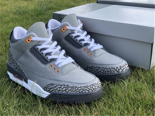 2020 authentic 3 cool grey casual shoes for men silver light graphite orange peel sport red zapatos outdoor sneakers with original box
2020 authentic 3 cool grey casual shoes for men silver light graphite orange peel sport red zapatos outdoor sneakers with original box