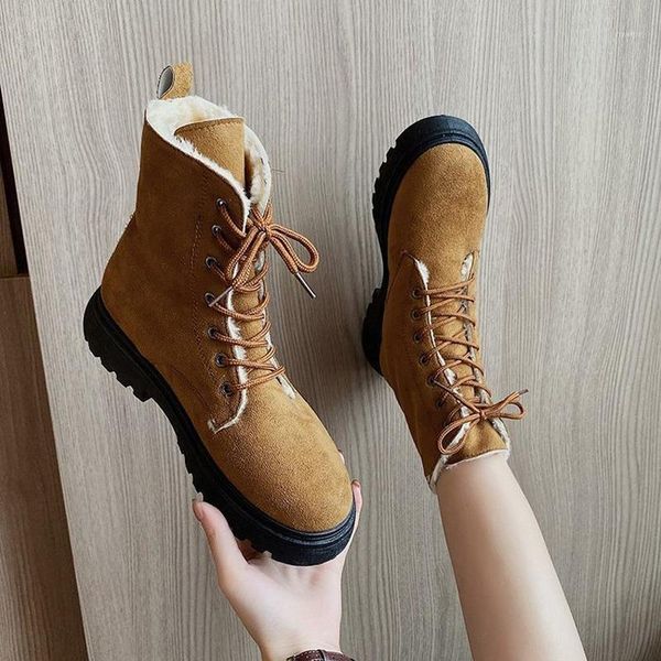 womens fashion suede round toe lace up high outdoor combat ankle boots winter warm shoes1, Black
womens fashion suede round toe lace up high outdoor combat ankle boots winter warm shoes1, Black