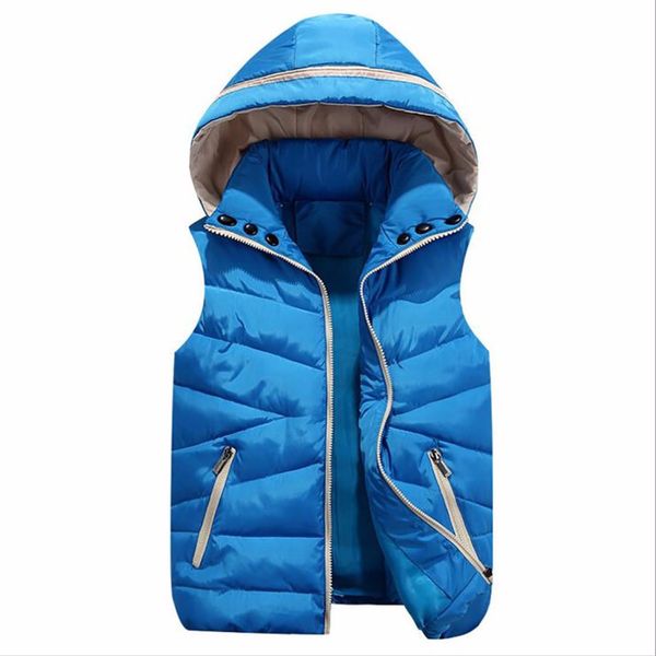 2020 clothing winter of women caps fearless cotton sleeves vest femme clothes cardigan coat and women's collection tmwo, Black;white
2020 clothing winter of women caps fearless cotton sleeves vest femme clothes cardigan coat and women's collection tmwo, Black;white