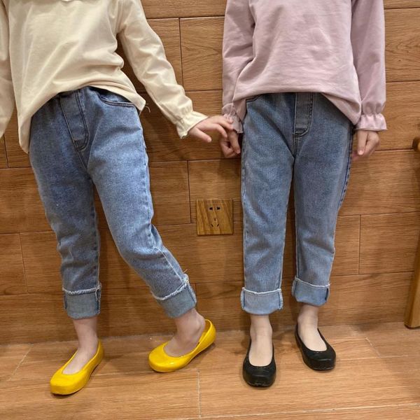 2021 spring new arrival girls fashion denim pants kids korean design trousers kids jeans girls, Blue
2021 spring new arrival girls fashion denim pants kids korean design trousers kids jeans girls, Blue