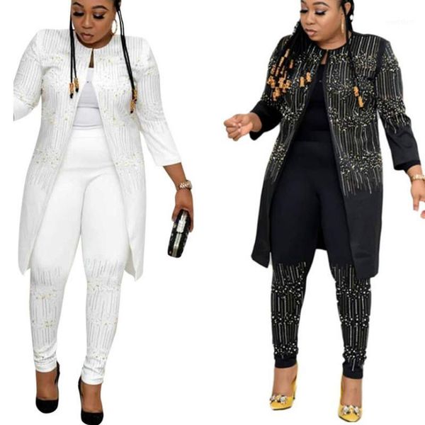 3 piece set africa clothing african dresses for women dashiki diamond two piece set and pants famous suit african clothes1, Red
3 piece set africa clothing african dresses for women dashiki diamond two piece set and pants famous suit african clothes1, Red