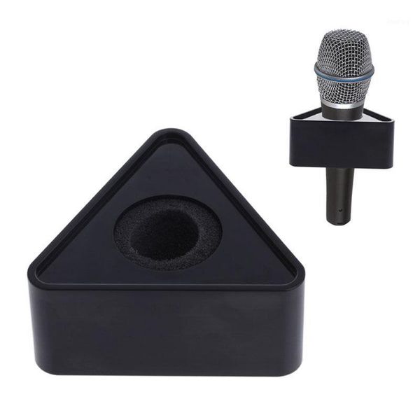 abs plastic microphone interview triangular logo flag station black/white durable1
abs plastic microphone interview triangular logo flag station black/white durable1
