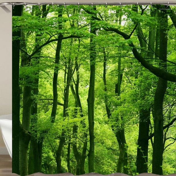 bathroom shower curtain green forest birch trees bath curtains 3d print waterproof polyester cloth with hooks home bath curtain1
bathroom shower curtain green forest birch trees bath curtains 3d print waterproof polyester cloth with hooks home bath curtain1