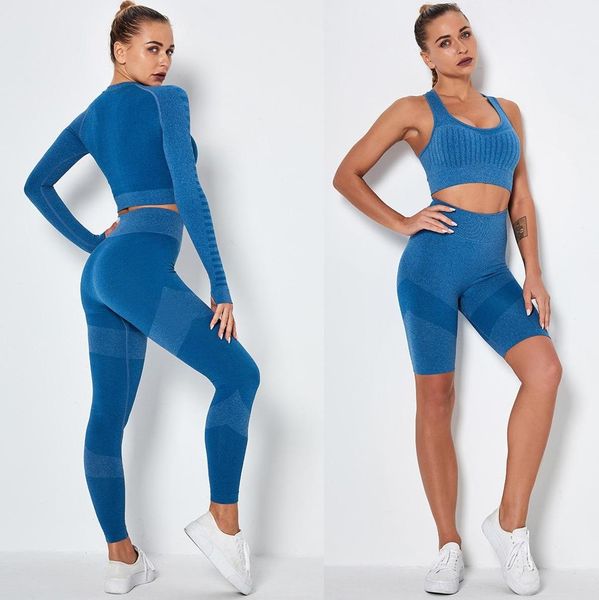 winter fashion designer women yoga suit gymshark sportwear outdoor gym wear tracksuit fitness sport four piece set 4pcs bra leggings outfits, Gray
winter fashion designer women yoga suit gymshark sportwear outdoor gym wear tracksuit fitness sport four piece set 4pcs bra leggings outfits, Gray