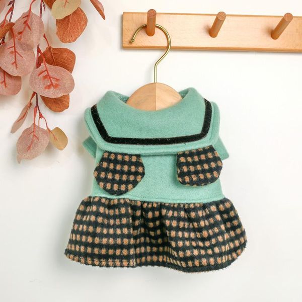 green color dresses for dogs autumn and winter two feet pet clothes cute princess style warm skirt dog costume pet dress
green color dresses for dogs autumn and winter two feet pet clothes cute princess style warm skirt dog costume pet dress