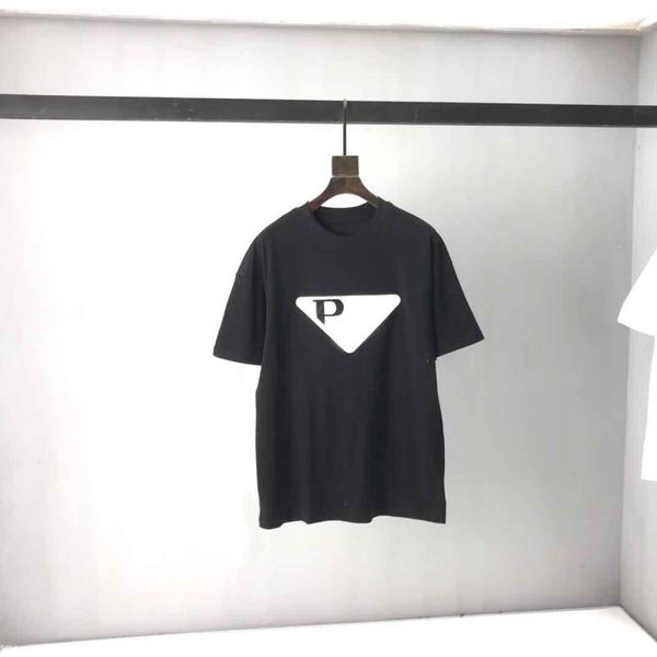 men t shirt brand classics technology crew neck embroidered triangle graphic cotton jersey t shirts fashion letter design short sleeves a31, White;black
men t shirt brand classics technology crew neck embroidered triangle graphic cotton jersey t shirts fashion letter design short sleeves a31, White;black
