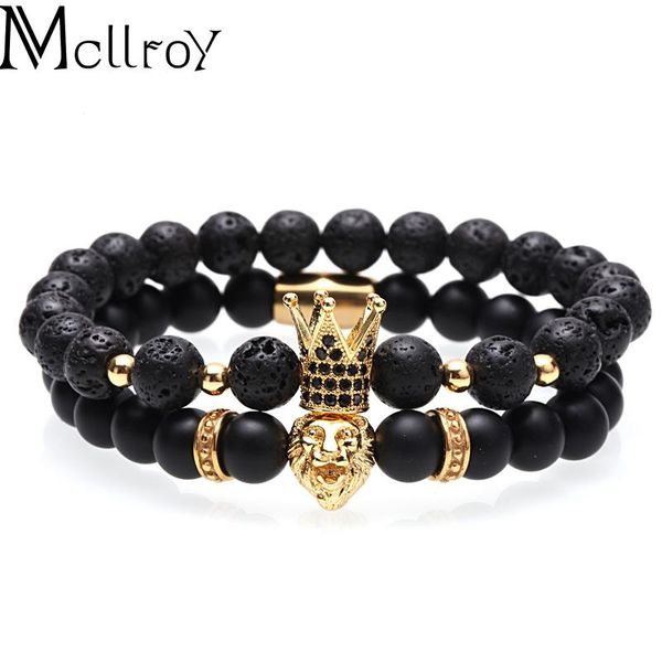 charm bracelets mcllroy bracelet men/women/natural stone/beads/stainless steel lion set copper cz zircon crown jewelry male, Golden;silver
charm bracelets mcllroy bracelet men/women/natural stone/beads/stainless steel lion set copper cz zircon crown jewelry male, Golden;silver