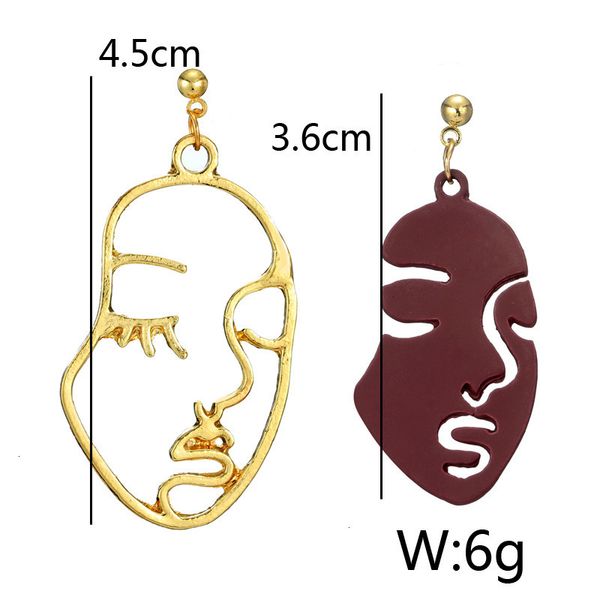 femininity masks tide asymmetric face network red wild long paragraph facebook earrings female jewelry access urfs, Silver
femininity masks tide asymmetric face network red wild long paragraph facebook earrings female jewelry access urfs, Silver