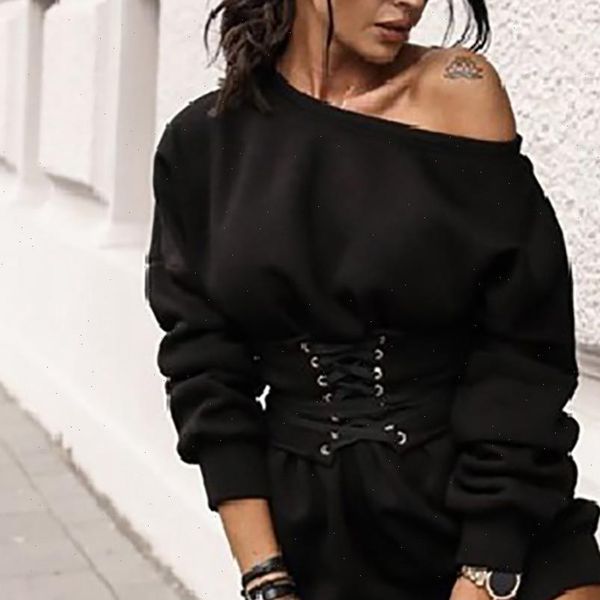 38 2021 dress women brand solid o neck solid color long sleeve fleece thick belt bandage vestidos ropa mujer, Black;gray
38 2021 dress women brand solid o neck solid color long sleeve fleece thick belt bandage vestidos ropa mujer, Black;gray