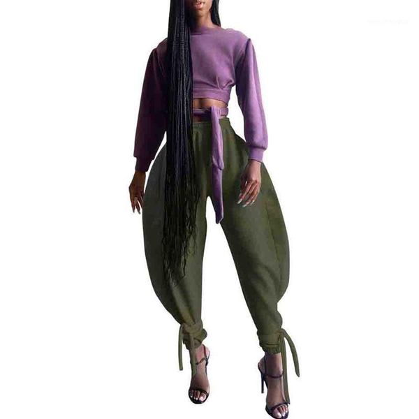 high waist sweatpants ankle lace up loose streetwear casual harem pants autumn winter trousers1, Black;white
high waist sweatpants ankle lace up loose streetwear casual harem pants autumn winter trousers1, Black;white