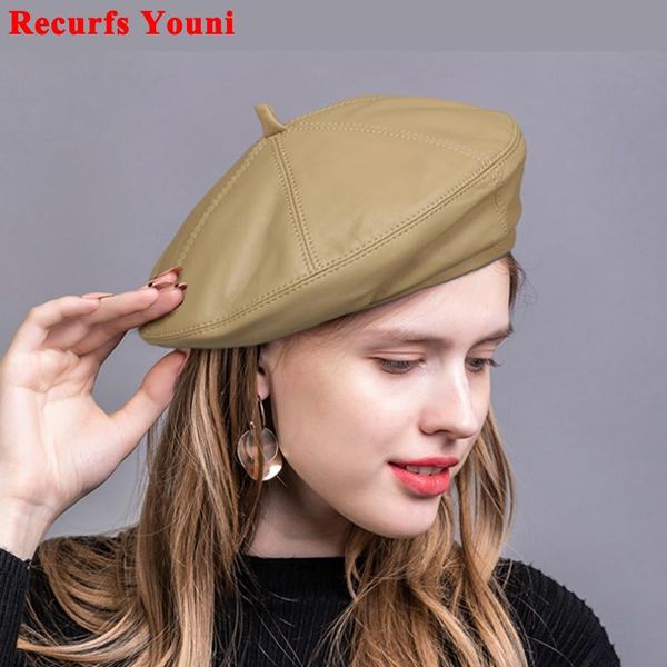 beanie/skull caps fashion lambskin bonia women winter british genuine leather painter hat female retro korean octagonal bonnet pink/khaki be, Blue;gray
beanie/skull caps fashion lambskin bonia women winter british genuine leather painter hat female retro korean octagonal bonnet pink/khaki be, Blue;gray