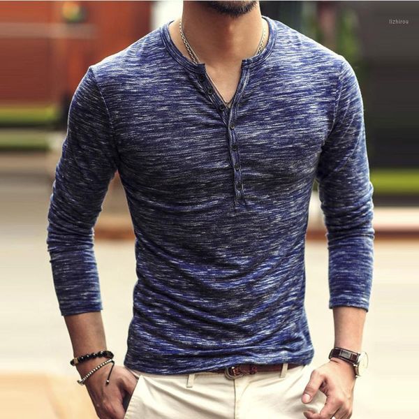 men spring autumn casual long sleeve patchwork henry collar button slim cotton stylish males shirts1, White;black
men spring autumn casual long sleeve patchwork henry collar button slim cotton stylish males shirts1, White;black