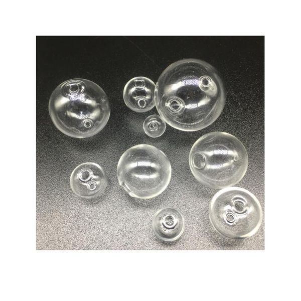 300pcs/lot 10/12/14/16/18/20/22/25/30 mm round glass ball globes orbs with 2mm double hole jewelry necklace pendant o bbysru, Black
300pcs/lot 10/12/14/16/18/20/22/25/30 mm round glass ball globes orbs with 2mm double hole jewelry necklace pendant o bbysru, Black