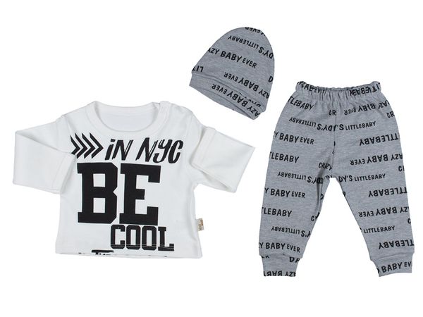 2020 cotton bodysuits pants newborn clothing sets autumn winter boy girl clothes 3pcs baby romper 1021, White
2020 cotton bodysuits pants newborn clothing sets autumn winter boy girl clothes 3pcs baby romper 1021, White