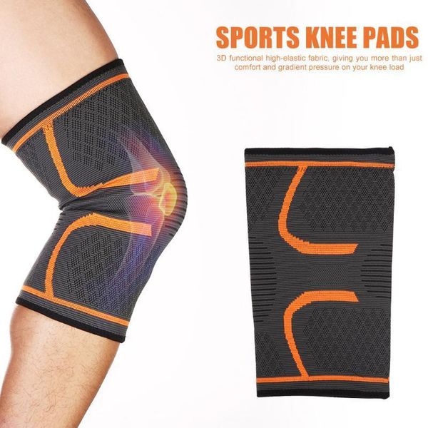 knitted nylon knee pads anti-slip outdoor sports football protective kneepad for easy safety working-out ornaments1, Black;gray
knitted nylon knee pads anti-slip outdoor sports football protective kneepad for easy safety working-out ornaments1, Black;gray