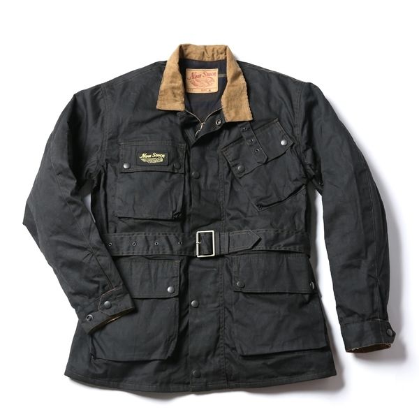 non stock trialmaster waxed jacket vintage motorcycle racing mcqueen coat black 201114, Black;brown
non stock trialmaster waxed jacket vintage motorcycle racing mcqueen coat black 201114, Black;brown