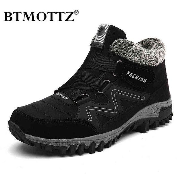 winter men boots with fur warm leather snow boots men winter work casual shoes sneakers high rubber ankle boots btmottz 220105, Black;brown
winter men boots with fur warm leather snow boots men winter work casual shoes sneakers high rubber ankle boots btmottz 220105, Black;brown
