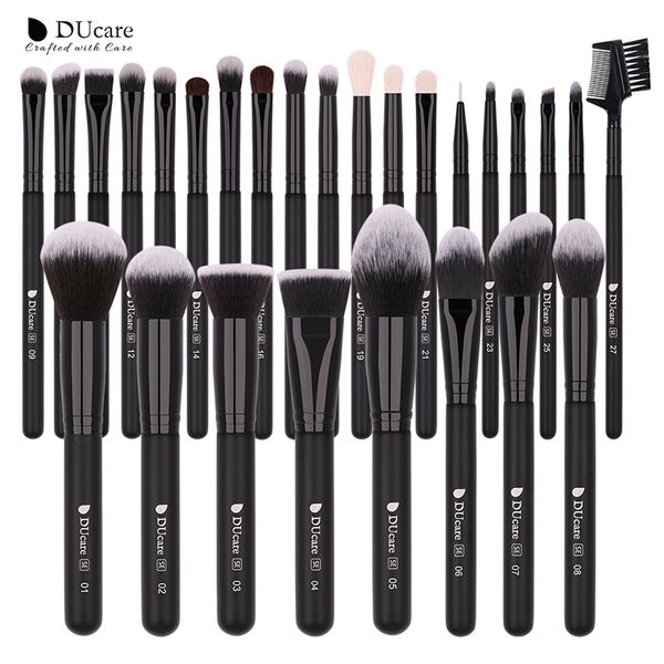 ducare makeup brushes professional natural goat hair makeup brushes set foundation powder concealer contour eyes blending brush 201008
ducare makeup brushes professional natural goat hair makeup brushes set foundation powder concealer contour eyes blending brush 201008