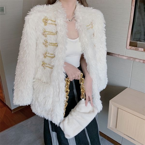 2021 New Casaco Pele Do Falso Branco Feminino Wymter Moda High Street Peludo Trench Coat Midi Streetwsear Fofo Roupas Outono Jaqueta PI3V, Black
2021 New Casaco Pele Do Falso Branco Feminino Wymter Moda High Street Peludo Trench Coat Midi Streetwsear Fofo Roupas Outono Jaqueta PI3V, Black