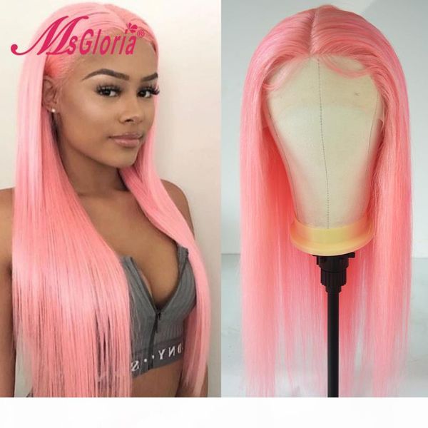 pink transparent lace wigs lace front human hair wigs for black women pre plucked brazilian remy straight front wig 150%, Black;brown
pink transparent lace wigs lace front human hair wigs for black women pre plucked brazilian remy straight front wig 150%, Black;brown