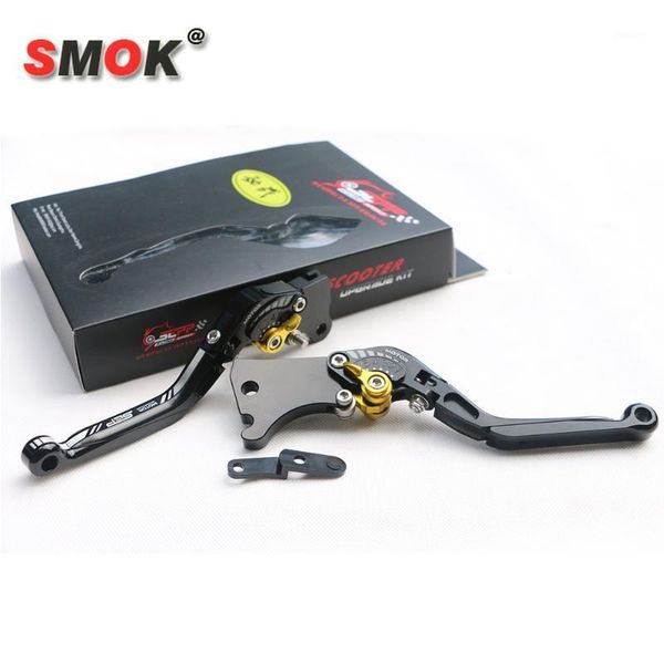 motorcycle brakes smok cnc aluminum alloy adjustable folding extendable brake clutch levers for cygnus 125 2006-20211
motorcycle brakes smok cnc aluminum alloy adjustable folding extendable brake clutch levers for cygnus 125 2006-20211