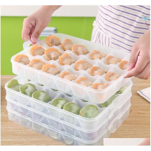 frozen dumplings box kitchen refrigerator storage box cassette cover lattice box microwave heating tray boiled dumplings wonton 2imtk
frozen dumplings box kitchen refrigerator storage box cassette cover lattice box microwave heating tray boiled dumplings wonton 2imtk