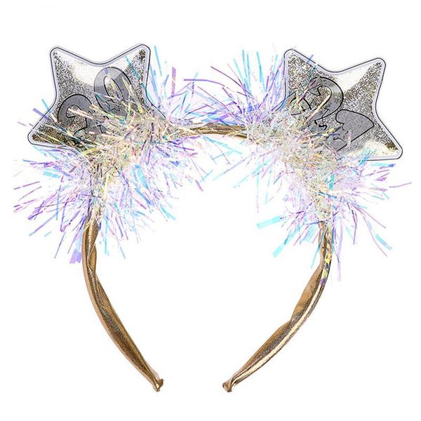 1шт 2021 номера headdress творческой звезда волосы обруч фестиваль волосы аксессуар новогоднее пятиконечная звезда оголовье
1шт 2021 номера headdress творческой звезда волосы обруч фестиваль волосы аксессуар новогоднее пятиконечная звезда оголовье
