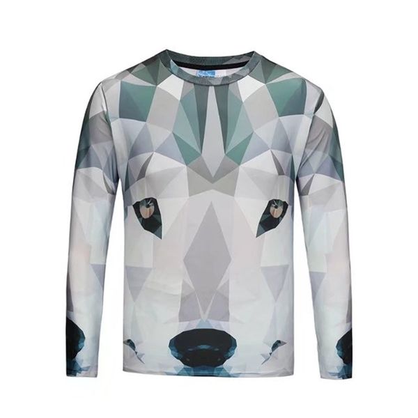 foreign trade wholesale selling new arrival mens personality european and american youth round neck 3d long-sleeved t-shirt one piece dr, White;black
foreign trade wholesale selling new arrival mens personality european and american youth round neck 3d long-sleeved t-shirt one piece dr, White;black