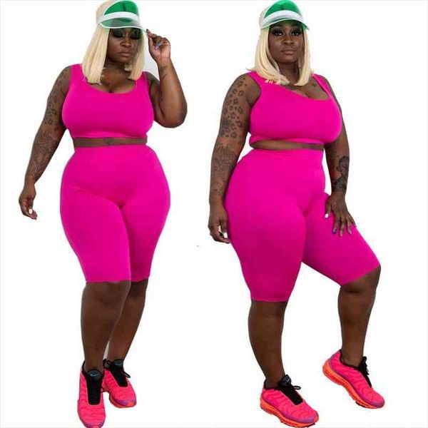 plus size 2 piece set women oversize large size short sets women summer elastic vest two set blue ladies outfits, Gray
plus size 2 piece set women oversize large size short sets women summer elastic vest two set blue ladies outfits, Gray