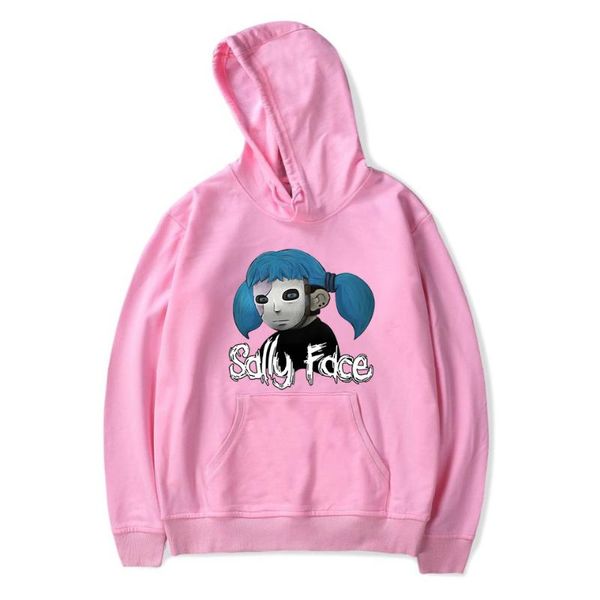 new game sally face sweatshirt hoodie for boy girls cap pullovers game sally face eyes printed pink hoodie children clothes, Black
new game sally face sweatshirt hoodie for boy girls cap pullovers game sally face eyes printed pink hoodie children clothes, Black