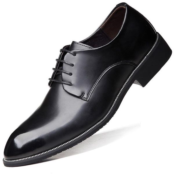dress shoes brand mens genuine leather business men retro oxford for formal wedding footwear homme office, Black
dress shoes brand mens genuine leather business men retro oxford for formal wedding footwear homme office, Black