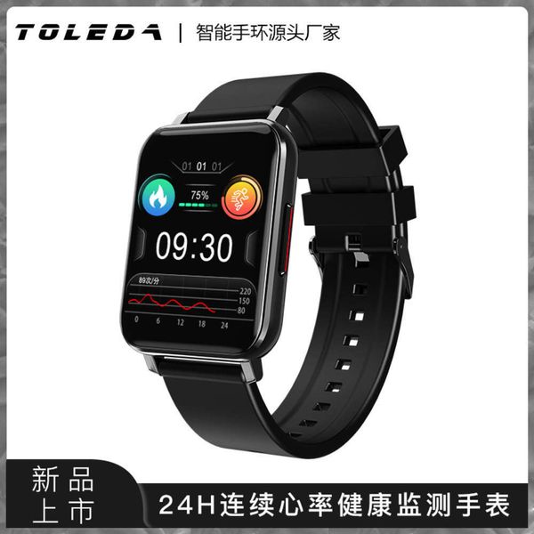new 1.69 touch smart real time heart rate blood prsure thermometer step bluetooth sports br
new 1.69 touch smart real time heart rate blood prsure thermometer step bluetooth sports br
