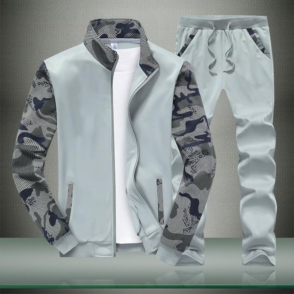 running sets autumn men tracksuit sportswear loose zip up jacket jogging fitness outfit gym casual set sport suit sweatshirt+pant 5xl, Black;blue
running sets autumn men tracksuit sportswear loose zip up jacket jogging fitness outfit gym casual set sport suit sweatshirt+pant 5xl, Black;blue